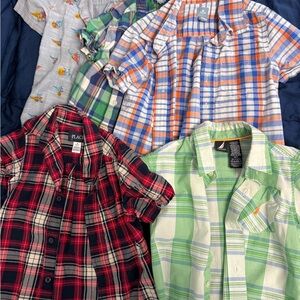 Bundle Short Sleeve Button Down Shirts